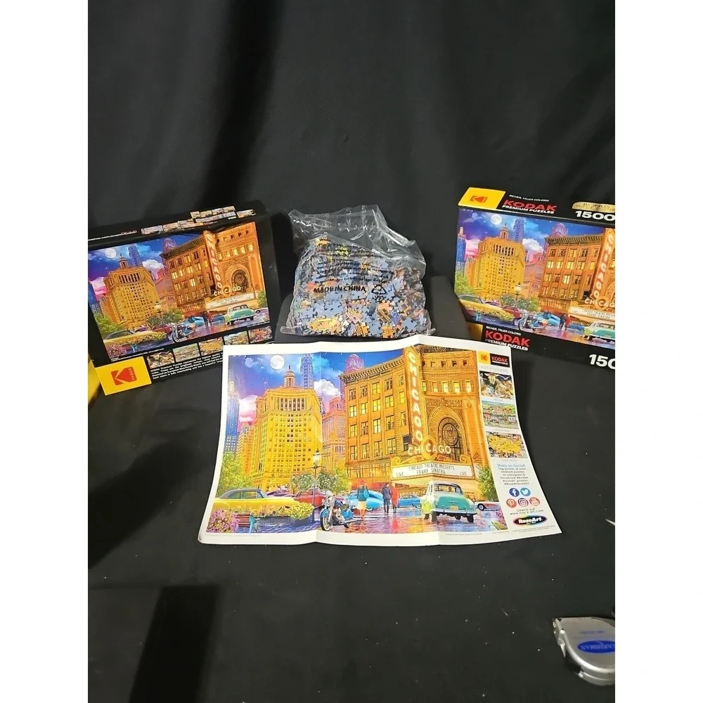 KODAK PREMIUM PUZZLES product kodak